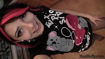 petite emo teen does striptease Emo Emily