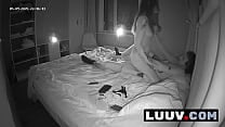 LUUV A real couples exhibitionist sex turns their real life into a homemade movie