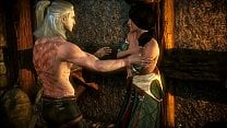 The Witcher 2   Dungeon nude scene  full 