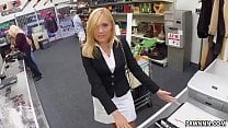 Blonde MILF Banged in the PawnShop XXX Pawn
