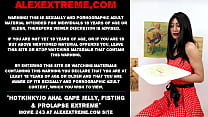 Hotkinkyjo anal gape jelly fisting amp prolapse extreme Hotkinkyjo anal gape jelly fisting amp prolapse extreme