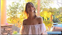 FTV Girls masturbating First Time Video from 18