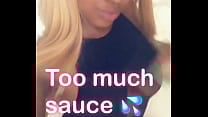 Naomi Rae  quot too much sauce quot 