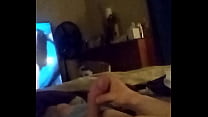 Watching porn and jerking off Watching porn and jerking off