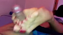 masturbaci oacute n de pies