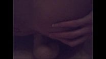 Amateur solo masturbation