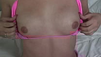The gorgeous blonde teen Jamie Lamore is home alone and horny after graduating and sees The gorgeous blonde teen Jamie Lamore is home alone and horny after graduating and sees