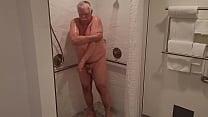 Grandpa Taking a Sexy Shower Grandpa Taking a Sexy Shower