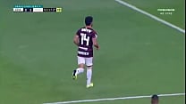 GOL Pornogr aacute fico do Arrascaeta FLA 3 X 0 C Eacute ARA