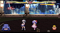 Kuromaru vs Touhou