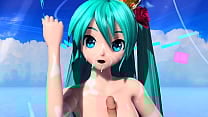 Hatsune Miku Sekiranum Graffiti Project diva Nude Mod Full Nude