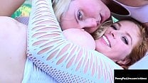 Hot Redhead Penny Pax Licks Christie Stevens Until She Cums