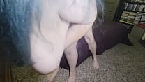 BBW Fucks Big White Cock