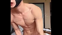 Gymbigdick fucking guy boy handsome muscle big ass cumshot