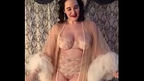 Sweets Sexy Dance Wearing Harlow amp Fox Lingerie