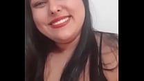Thalita Francielly  passando um recadinho 