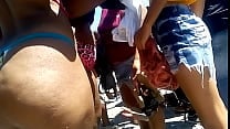 Rabuda na praia da Barra segunda feira de carnaval salvador Rabuda na praia da Barra segunda feira de carnaval salvador