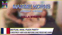 I start slow with her ass then take her deep and hard But she surprises me and fucks me back with a thick toyYou I start slow with her ass then take her deep and hard But she surprises me and fucks me back with a thick toyYou