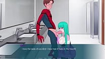 MORRIGAN AENSLAND HINN GIVES US A BLOWJOB IN CLASS GIRLS 039 BATHROOM SexNote 0 15 0e