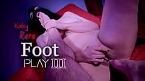Kinky Rare Foot Play part III
