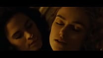 Hayley Atwell amp Keira Knightley Lesbian Scene In The Duchess