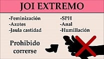 JOI EXTREMO Anal feminizaci oacute n SPH Azotes