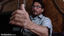 Caught my Step Daddy Jerking his Cock to Teen Porn Caught my Step Daddy Jerking his Cock to Teen Porn