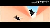 giantess helicopter test