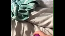Girlfriend playing