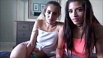 Latina Teens Fuck Landlord to Pay Rent Sofie Reyez amp Gia Valentina Preview