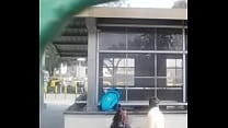Ina Delhi Metro Station Caught On Cam MOV