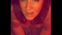 Redhead gives an amazing blowjob and gets a big facial Redhead gives an amazing blowjob and gets a big facial