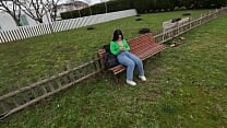 Me follo a una desconocida que encontr eacute  en el parque  