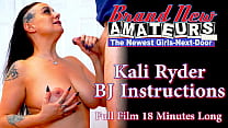 Brunette Inked Cutie Kali Ryder Sucks A Cock And Swallows The Big Cumshot