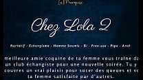 Chez Lola 2   French audio swing cuck
