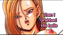 Android 18 Joi Cei Cbt  Edging 