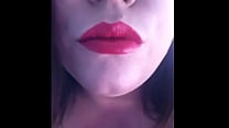 He 039 s Lips Mad BBW Tina Snua Talks Dirty Wearing Red Lipstick