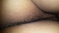 Latina s hairy pussy
