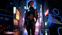 CYBERPUNK REBEL YOUTH ASSEMBLE FUTURISTIC HIP HOP FASHION