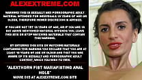 AlexThorn fist MariaFisting anal hole AlexThorn fist MariaFisting anal hole
