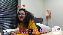 ZOEY  039 S ASIAN AMERICAN TICKLISH FEET ASS AND SOLES PREVIEW