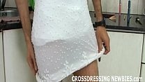 Watch me get dressed up like a total sissy girl slut Watch me get dressed up like a total sissy girl slut