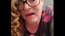 Bbw Redhead Secretary up skirt real quick in the bathroom