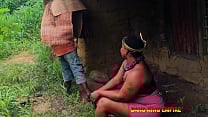 African hunter fucked strange BBW woman in the forest and this happened to him  
