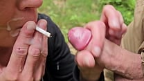 Smoking Two Cigarettes and give him Blow Job with CumShoot on My Face when I Smoked Smoking Two Cigarettes and give him Blow Job with CumShoot on My Face when I Smoked