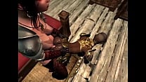 Skyrim   fucking Rayya until she likes it