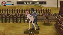 Pink haired girl having sex with soldiers in Succubus guild new hentai game video Pink haired girl having sex with soldiers in Succubus guild new hentai game video