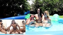 Madison Lila Lou and the STNN girls have a 5 way  Code 69 S 1 E 8 Madison Lila Lou and the STNN girls have a 5 way  Code 69 S 1 E 8