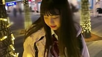 ハメ撮り K県立③ 放課後中出し イルミネーションデートからホテルでハメ撮り さらさらの黒髪を振り乱しながらの生チン騎乗位 ハメ撮り K県立③ 放課後中出し イルミネーションデートからホテルでハメ撮り さらさらの黒髪を振り乱しながらの生チン騎乗位