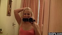 Dagfs Young Blonde Masturbates In Front Her Mirror Dagfs Young Blonde Masturbates In Front Her Mirror